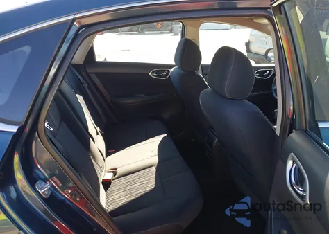 2016 Nissan Sentra Sv из США, поврежденный, VIN 3N1AB7AP7GL649183